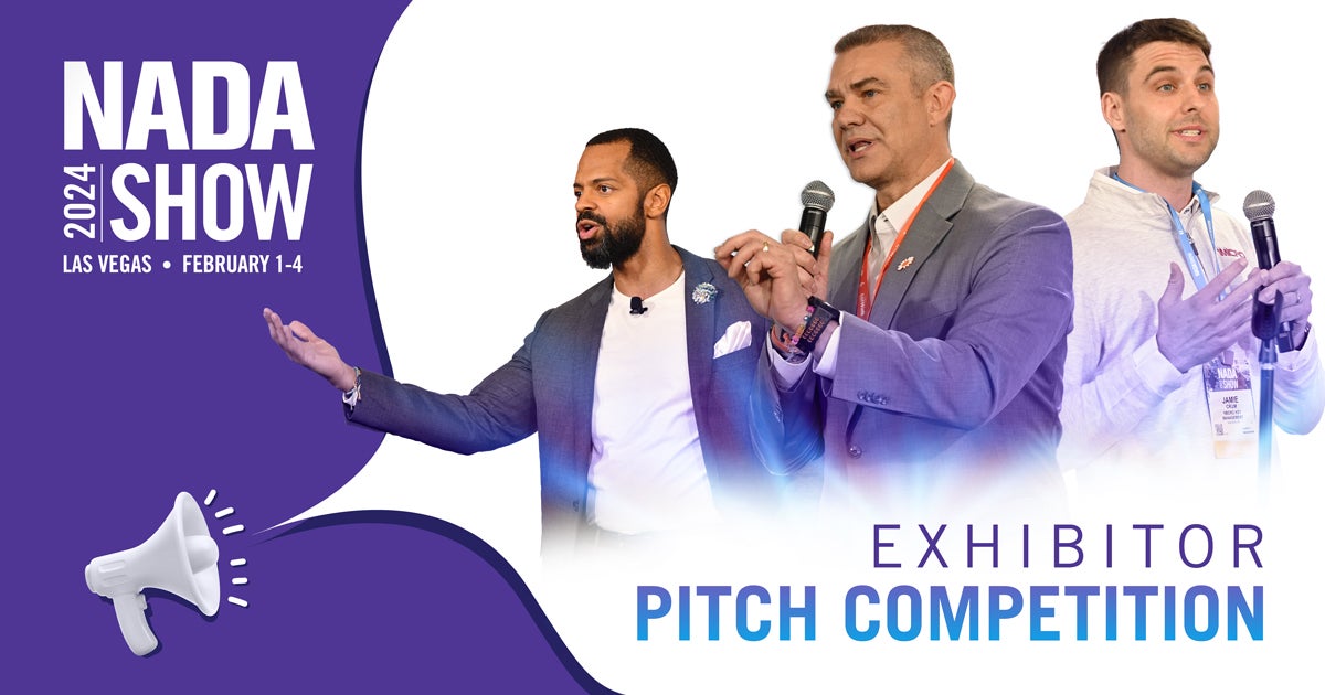 Exhibitor Pitch Competition NADA